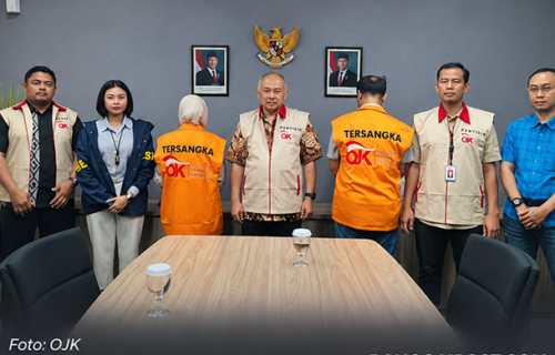 OJK Serahkan Dua Direksi BPR ke Jaksa, Dugaan Kredit Fiktif Capai Rp15,6 Miliar
